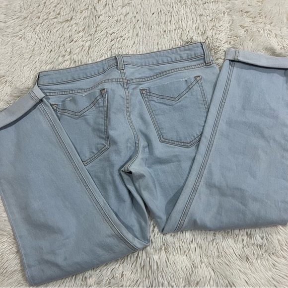 Derek Lam 10 Crosby Mila Mid Rise Girlfriend Jeans - Picture 10 of 14